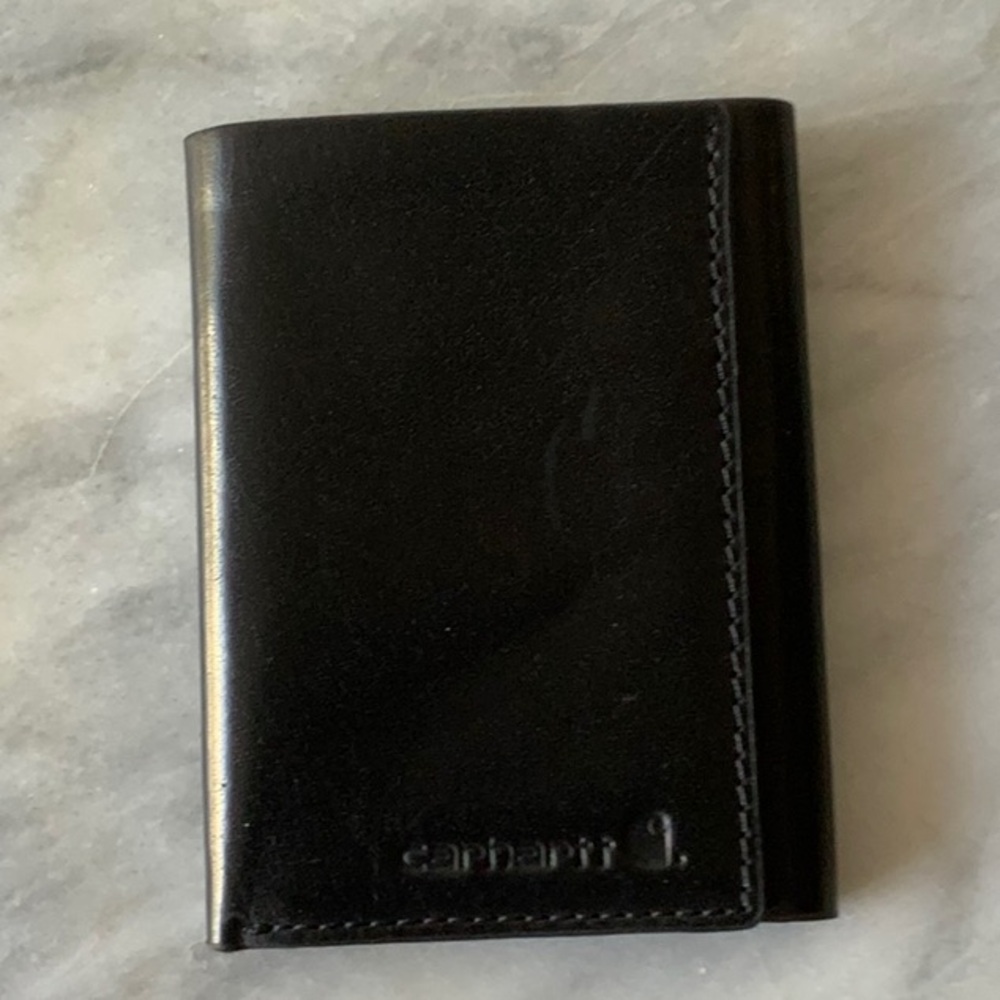 Carhartt Black Leather Wallet